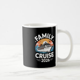 Familjekryssning 2026 Kryssning Kaffemugg