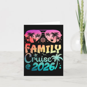 Familjekryssning 2026 Matchande Sommarlov Kort