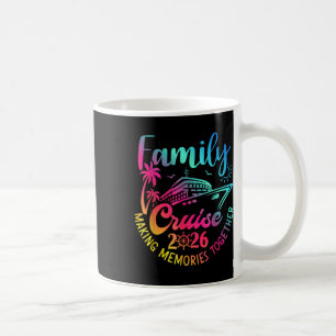 Familjekryssning 2026 Minnen Familjesemester Kaffemugg