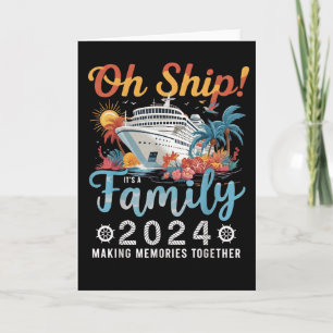 Familjekryssning 2026 Oh Ship Rolig Kryssning Trop Kort