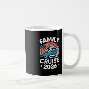 Familjekryssning 2026 Rolig kryssning 2  Kaffemugg
