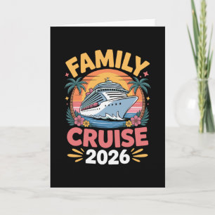 Familjekryssning 2026 Rolig kryssning Kort