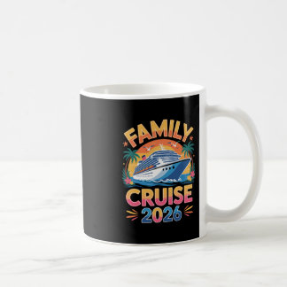Familjekryssning 2026 Roligt kryssande 1 Kaffemugg