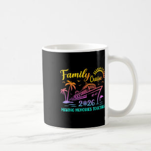 Familjekryssning 2026 Skapar Minnen Tillsammans Ma Kaffemugg