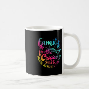 Familjekryssning 2026 Sommarlov Matchande Familj Kaffemugg