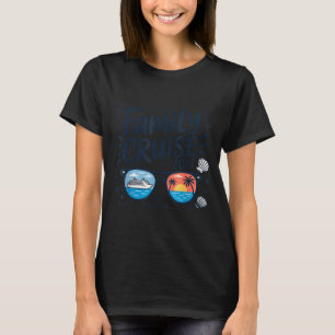 Familjekryssning 2027 sommarlov matchande familj t shirt