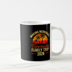 Familjekryssning Bermuda 2026 Sommar Matchande Sem Kaffemugg