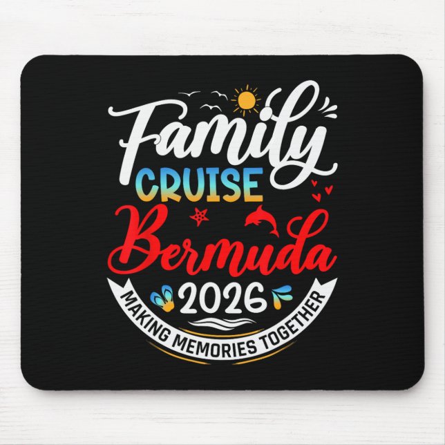 Familjekryssning Bermuda 2026 Sommar Matchning Sem Musmatta (Framsidan)