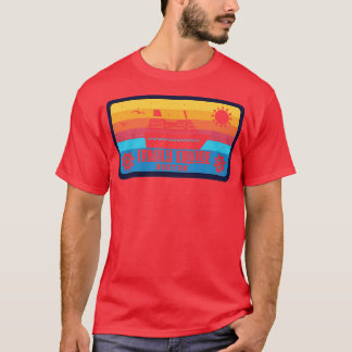 Familjekryssning Boston Retro Stil T Shirt