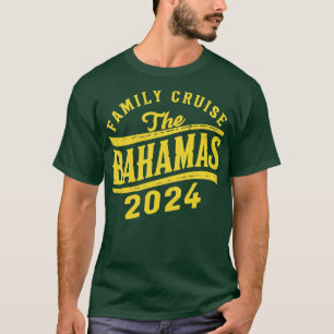 Familjekryssning i Bahamas 2024 T Shirt