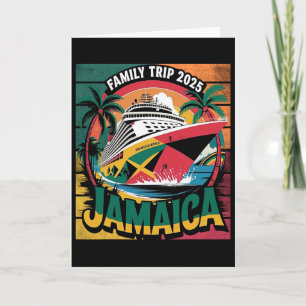 Familjekryssning Jamaica Seglar Tillsammans 2025 Kort