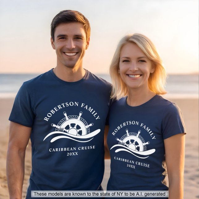 Familjekryssning Nautilus Hjul T Shirt (Skapare uppladdad)