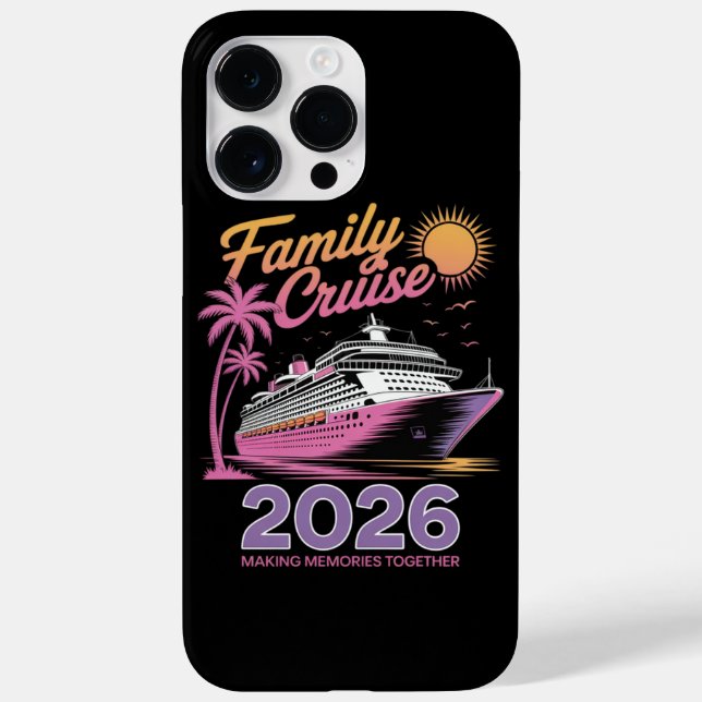 Familjekryssningsgänget 2026 Semester Matchande Re (Baksida)