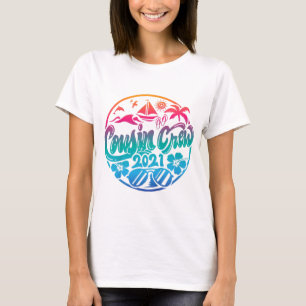 Familjekumumsinbesättningen Sommarvaccineringskas T Shirt
