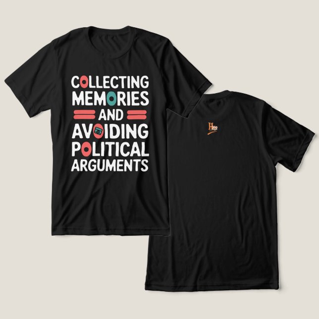 Familjekuratorn T Shirt (Design fram och bak)