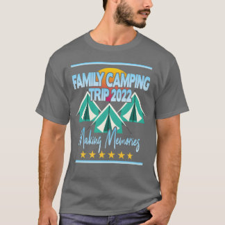 Familjeläger 2022 Minnen 80-talsvänner T Shirt