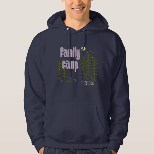 Familjeläger 2023 "Manar" Hoodie (Framsida)
