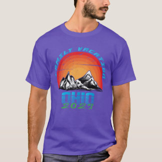 Familjeläger Ohio Familjesemester 2023rip vän T Shirt