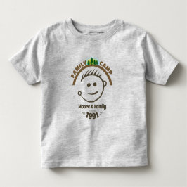 Familjelägret Småbarn T-Shirt
