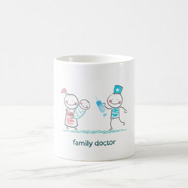 Familjeläkare Kaffemugg (Skapare uppladdad)
