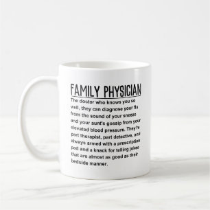 Familjeläkare Kaffemugg