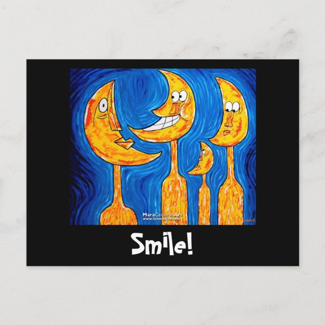 Familjeleende Vykort (Framsida)