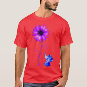 Familjelefanternas Domestic Violence Awareness Sun T Shirt