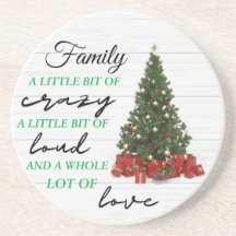 Familjeliten bit av Crazy Loud Kärlek jul