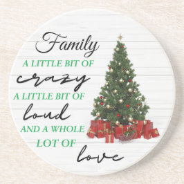 Familjeliten bit av Crazy Loud Kärlek jul Underlägg