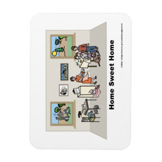 Familjeliv - Hemma är Bäst Magnet