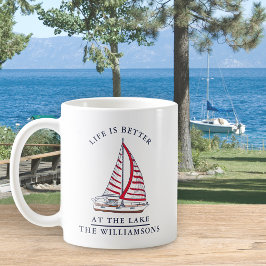 Familjelivet är bättre i Sjö Kaffemugg
