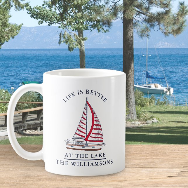 Familjelivet är bättre i Sjö Kaffemugg (Skapare uppladdad)
