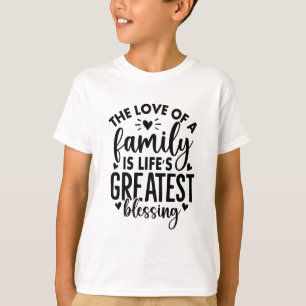 Familjelivets Underbarare blending Kids T Shirt