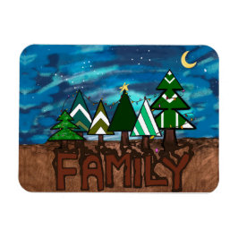 Familjemagnet Magnet