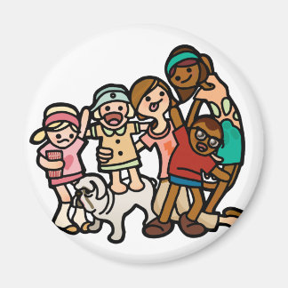 Familjemagnetism. Magnet