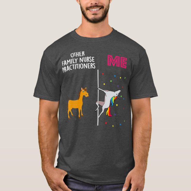 Familjemakare Unicorn Övrigt Du T Shirt (Framsida)