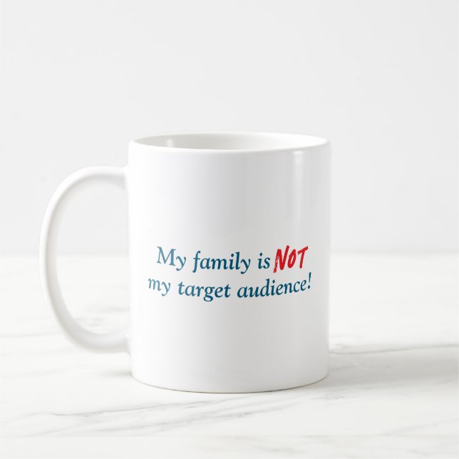 Familjemålskrivare Kaffemugg (Vänster)