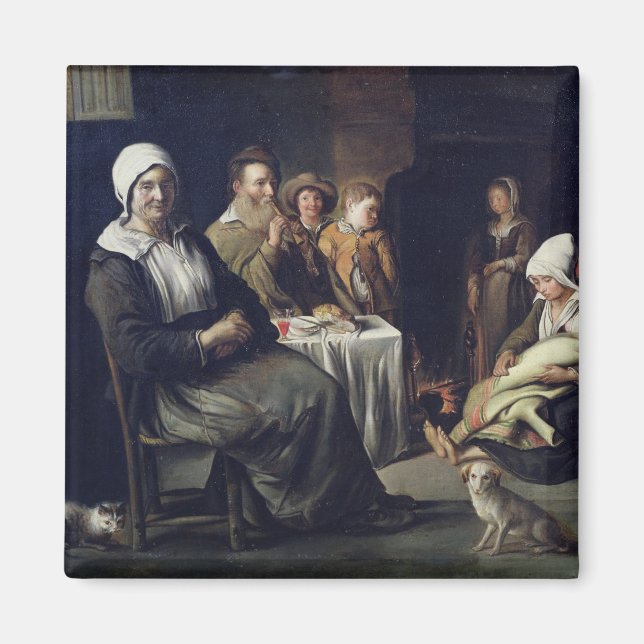 Familjemåltid Magnet (Framsidan)