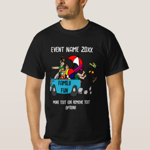Familjemånad Roligt T Shirt