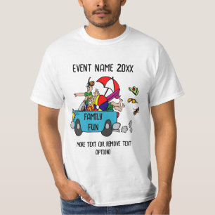 Familjemånad Roligt T Shirt