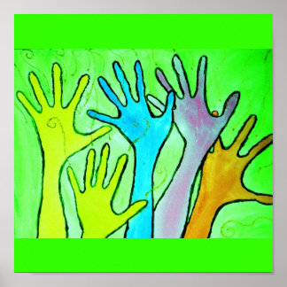 Familjemänskligheten Poster