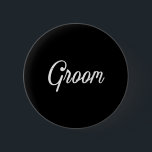 Familjematchande Bachelor Bachelorette Party Groom Knapp<br><div class="desc">Familjematchande Bachelor Bachelorette Party Groom Squat</div>