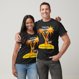 Familjematchande CHRISTMAS I JULY Group T Shirt