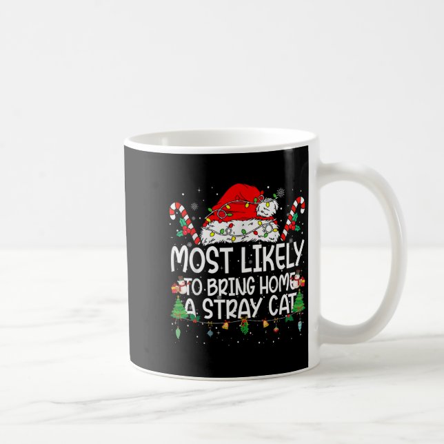 Familjematchande Julafton med störst sannolikhet f Kaffemugg (Höger)