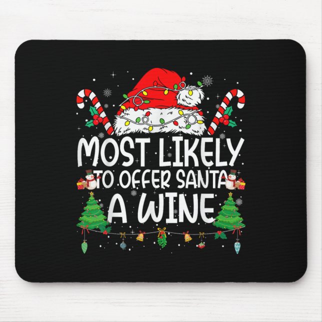 Familjematchande Julafton som mest sannolikt komme Musmatta (Framsidan)