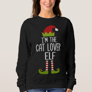 Familjematchande julklapp Julafton Gift jag är Kat T Shirt