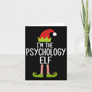 Familjematchande julklappar i Julafton är Psych. Kort