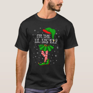 Familjematchande kvinnor flickor I är Lil Syrran E T Shirt