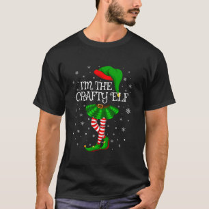 Familjematchande kvinnor flickor Jag är den galna T Shirt