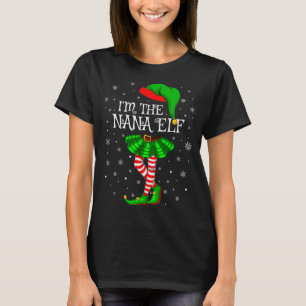 Familjematchande kvinnor flickor jag är nana älva t shirt
